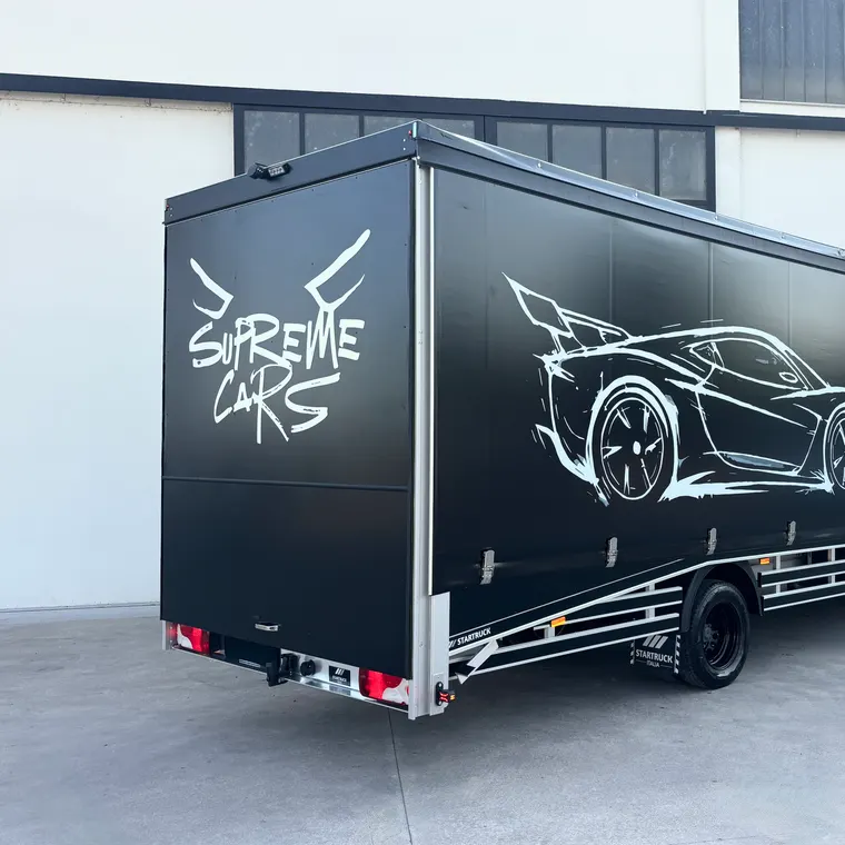 Allestimento per Supreme Cars
