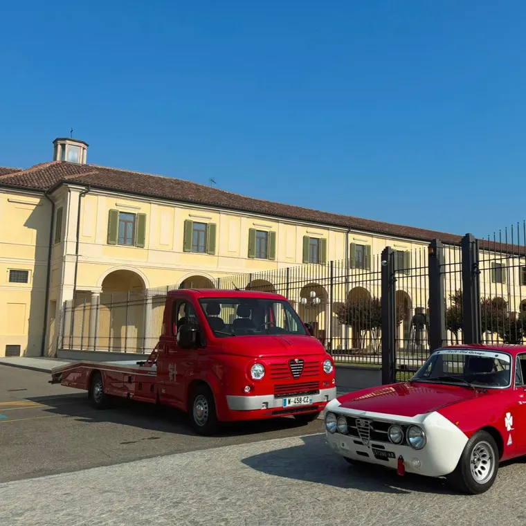Passato e presente, fianco a fianco