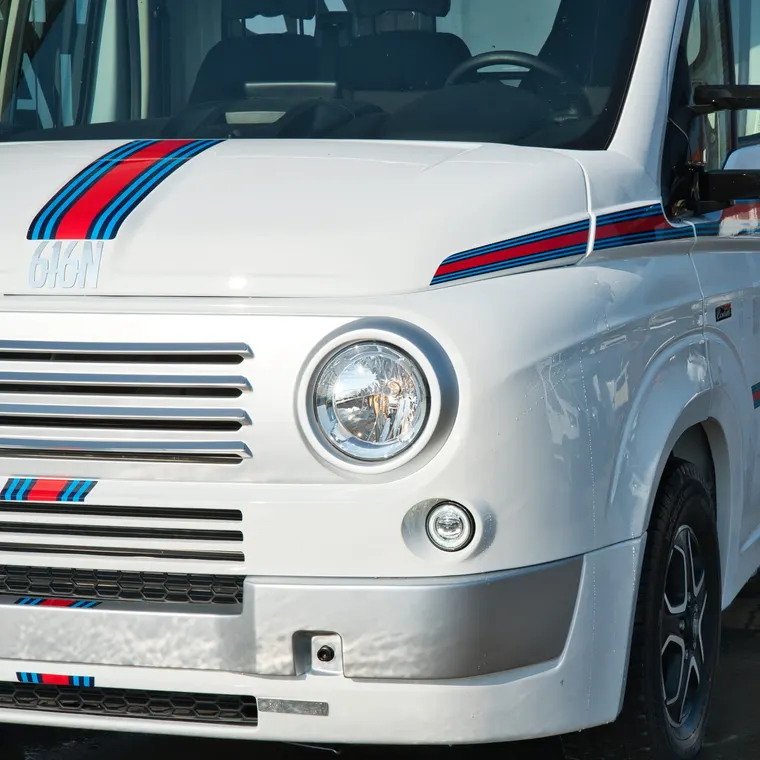 In collaborazione con Carrozzeria CASELANI, al debutto del nuovo progetto 616N su base Fiat Ducato, 