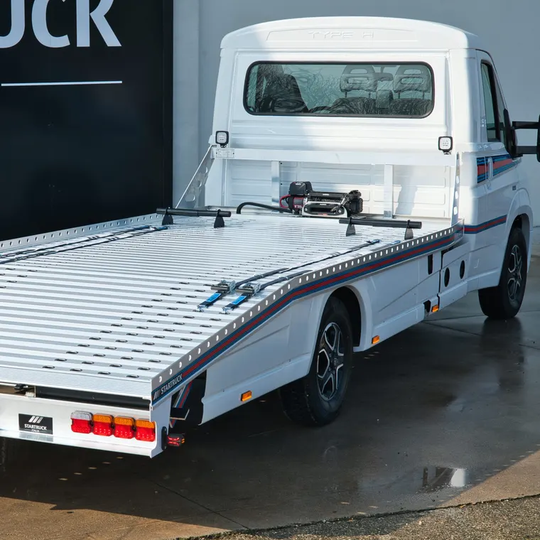 In collaborazione con Carrozzeria CASELANI, al debutto del nuovo progetto 616N su base Fiat Ducato, 